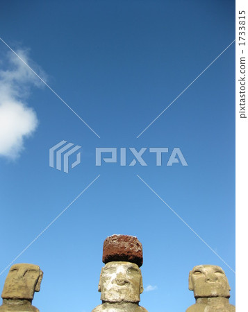 Ahn Tongariki Ahn Tongariki 1733815