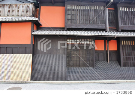 京都·哈納米街的茶室 1733998