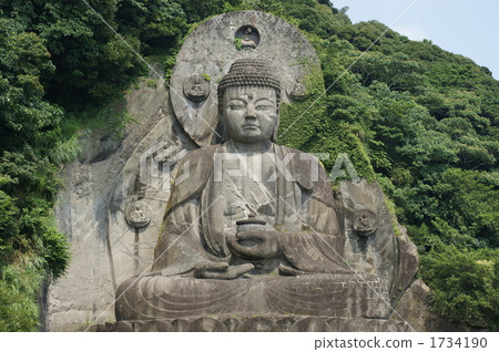 千葉sawama日本寺廟的大菩薩 1734190