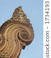 Banteay Srei和天空 1734193
