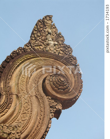 Banteay Srei和天空 1734193