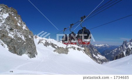 在纜車裡徘徊 1734685