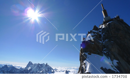 Aiguille du Midi瞭望台 Aiguille du Midi瞭望台 1734708