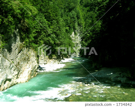 Kurobe Canyon Sarugachi Kurobe Canyon Sarugachi 1734842