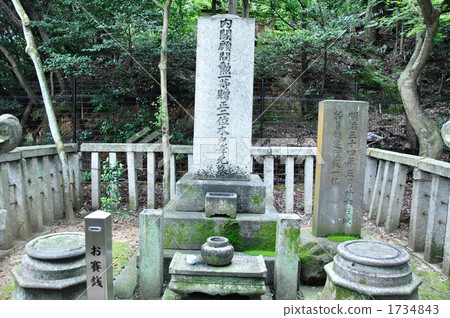 Tomb of Takanobu Kido Kyoto Shikyu Rikuyama Keikoku Shrine 1734843