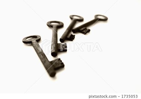 Antique key 1735053