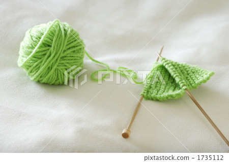 綠色針織 綠色針織 1735112