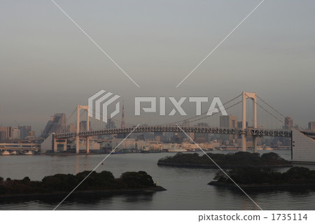 清早彩虹橋風景 1735114