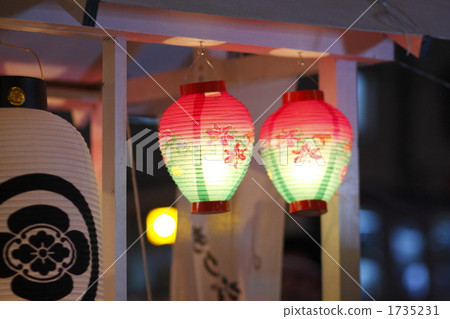 Lantern of a spirit ship 1735231