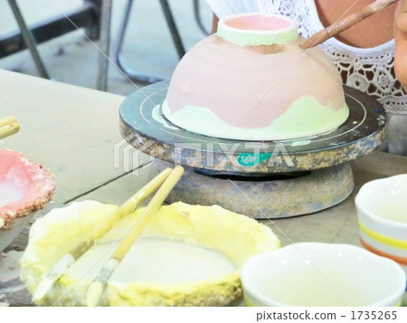 Painting in Shigaraki Painting in Shigaraki 1735265