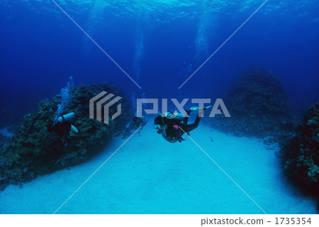 scuba diving, scuba dive, watersport 1735354