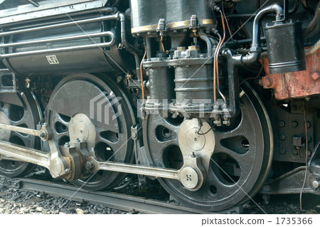 D51 Driving wheel D51 Driving wheel 1735366