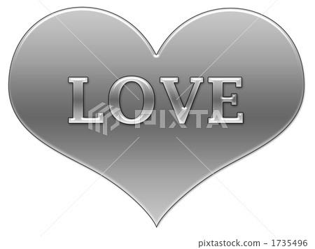 Heart mark LOVE 1735496