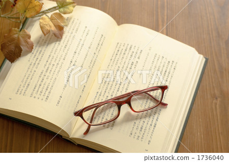 讀書的秋天圖像 1736040