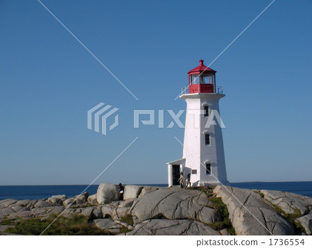 Peggy's Cove Lighthouse 1736554