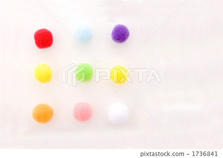 Colorful cotton material 1736841