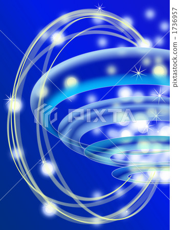 插图素材: 光环