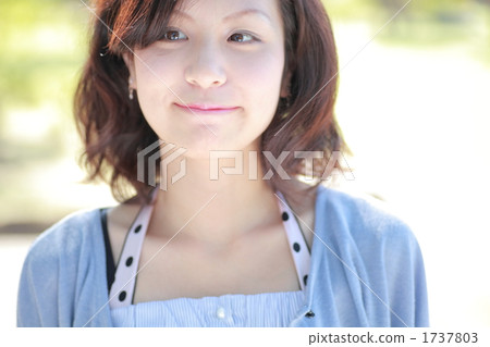 Female College Student Portrait Female College Student Portrait 1737803