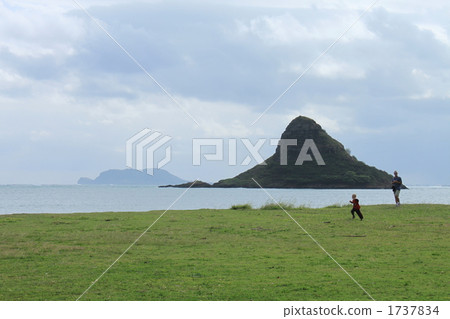 China man's hat and Kamejima China man's hat and Kamejima 1737834