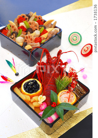 New Year dishes  1738136