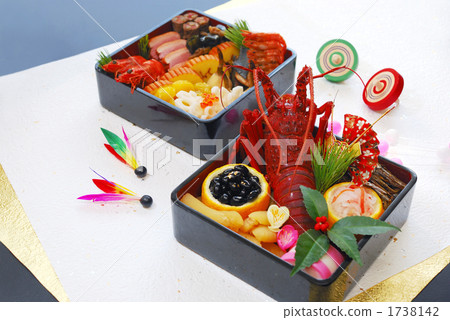 New Year dishes New Year dishes 1738142