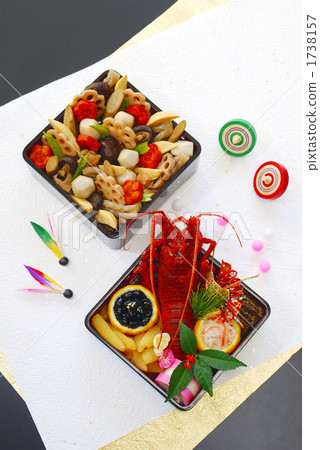 New Year dishes  1738157