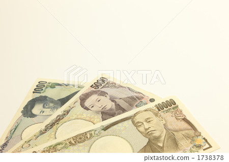 One thousand yen and five thousand yen and one thousand yen 1738378