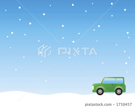 冬天的車 冬天的車 1738457