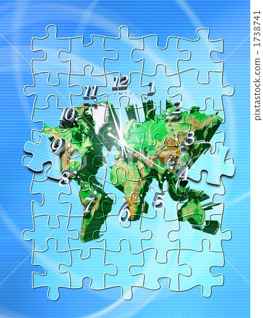 地球時間/拼圖遊戲 1738741