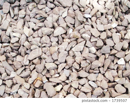 Collect finely crushed stones Collect finely crushed stones 1739507