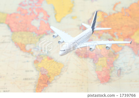Flight overseas trip. 1739766