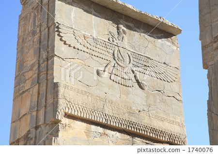 Persepolis Afra Mazda God's relief Persepolis Afra Mazda God's relief 1740076