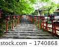 stone steps, pray road, kibune shrine 1740868