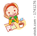 A housewife's lunch break 1741276