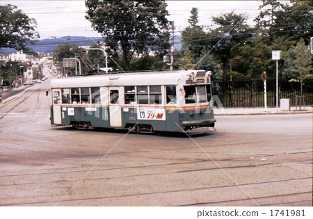 京都市電器轉彎昭和53年 京都市電器轉彎昭和53年 1741981