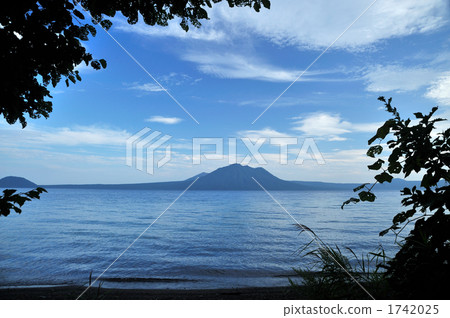 lake shikotsu, mount fuppushi, lake 1742025