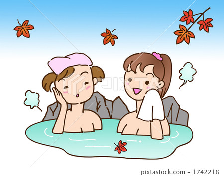 秋季露天浴池 1742218