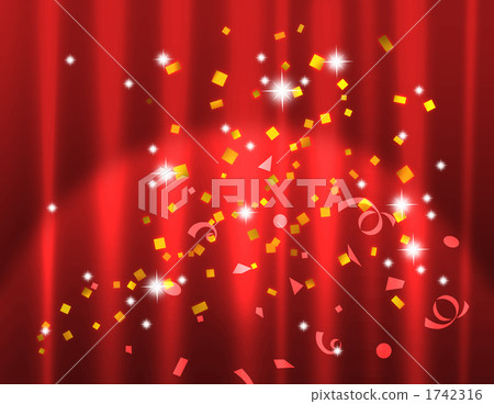 舞台幕布 1742316