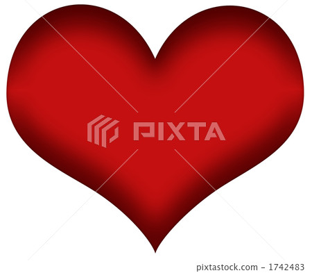 Heart mark Heart mark 1742483