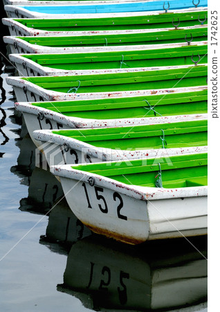 划船 船尾 腳踏船 1742625