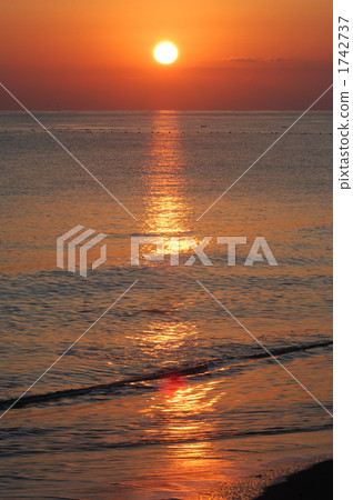 海平面 海面 瘦果 1742737