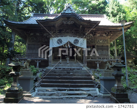 Towada Shinto shrine 1742781