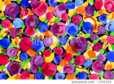 dot, dots, multi-color 1743193
