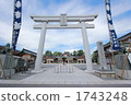 shrines and temples, yasukuni shrine, shrine 1743248
