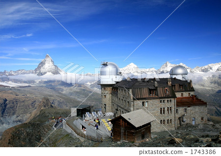 觀光平台 風景 自然 1743386