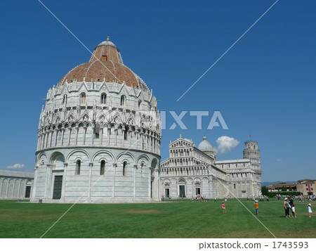 Pisa / Miracoli Square 1743593
