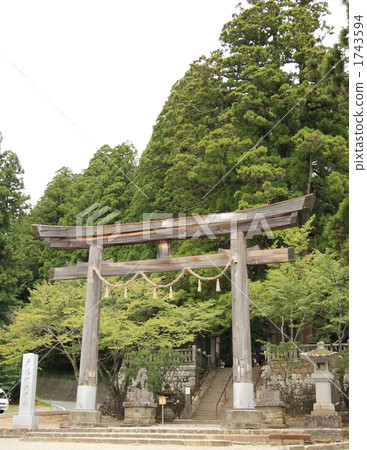 togakushi jhongshe, Torii Gate, torii 1743594