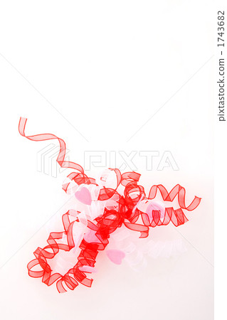 Heart and curl ribbon Heart and curl ribbon 1743682