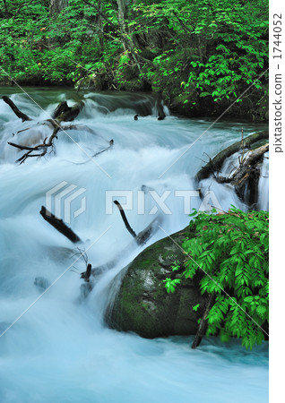 Oirase Ise流動兩種流量 1744052