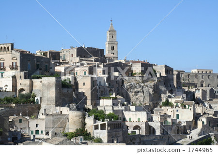 馬泰拉的窯洞居住 1744965